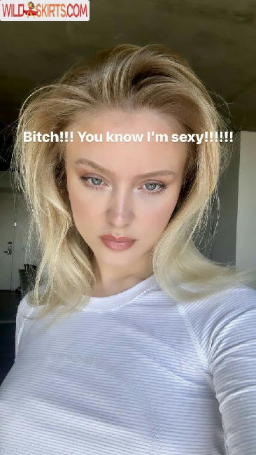 Zara Larsson / zaralarsson nude Instagram leaked photo #199