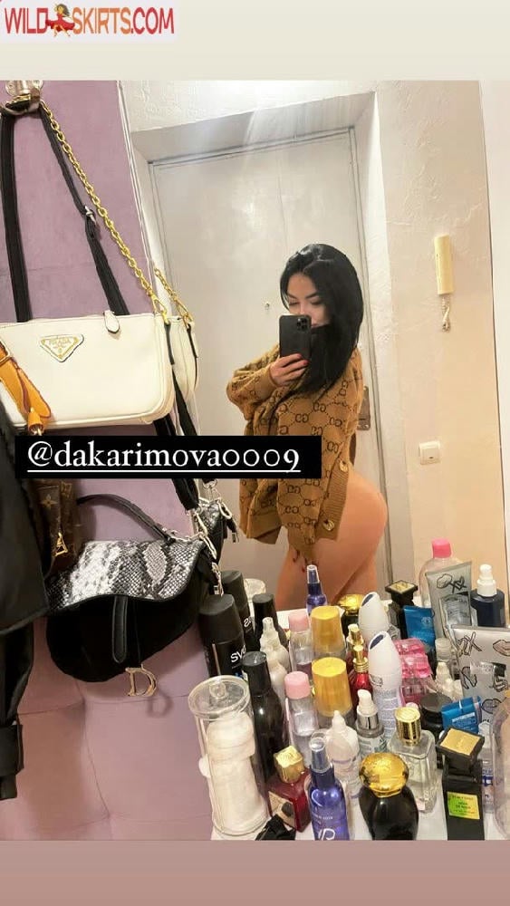 Zhansaya Dakarimova / dakarimova.online nude Instagram leaked photo #22