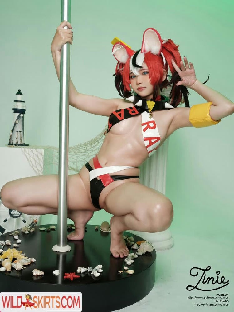 ZinieQ Cosplayer / Zinie / ZinieQ / zinieq_cosplayer nude Instagram leaked photo #36