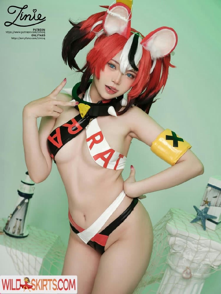 ZinieQ Cosplayer / Zinie / ZinieQ / zinieq_cosplayer nude Instagram leaked photo #42