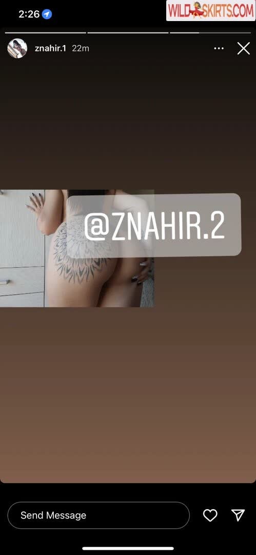 Zoe Nahir nude leaked photo #5