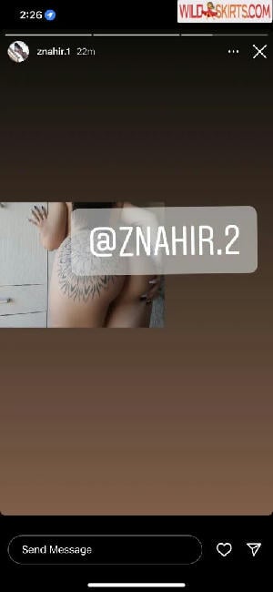 Zoe Nahir / alderete / znahir.1 nude Instagram leaked photo #5