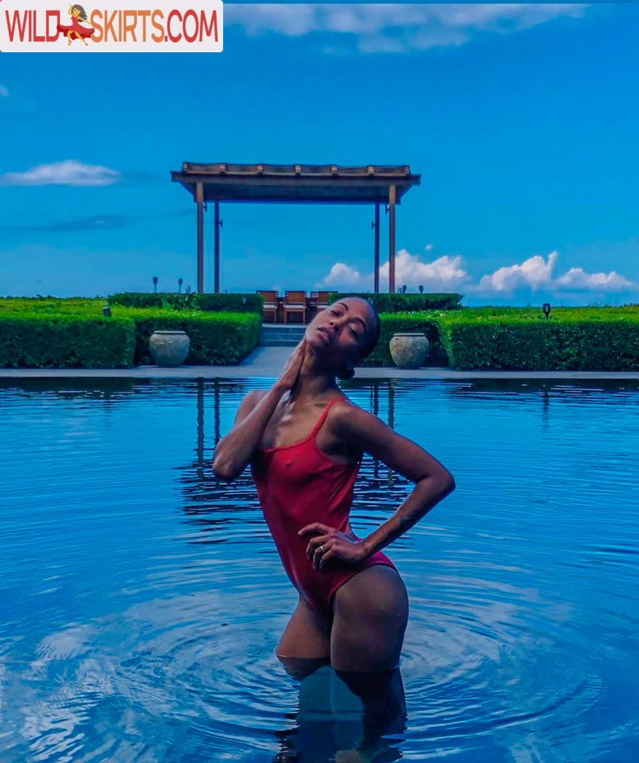 Zoe Saldana / zoesaldana nude Instagram leaked photo #32