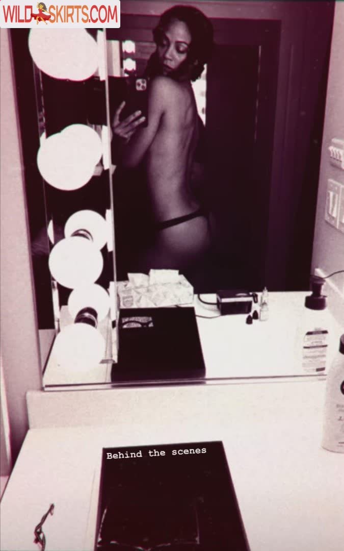 Zoe Saldana / zoesaldana nude Instagram leaked photo #25
