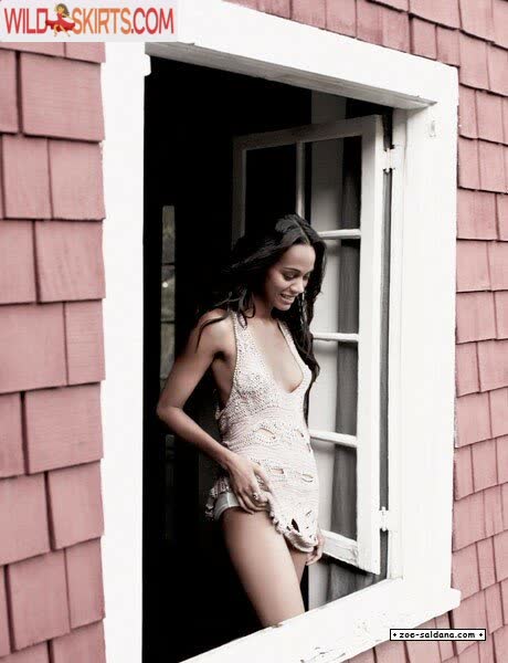 Zoe Saldana nude leaked photo #74