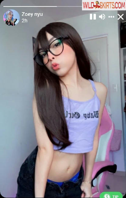 zoey_nyu / Zoey_nyu / udderlyadorable nude OnlyFans, Instagram leaked photo #7