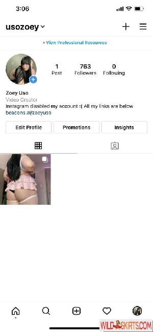 zoeyuso / OmgZoey / zoey_uso / zoeyuso nude OnlyFans, Instagram leaked photo #6