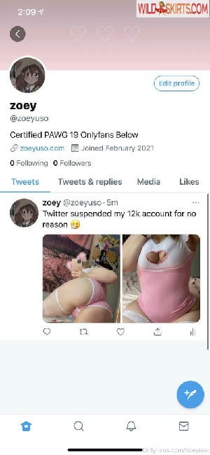 zoeyuso / OmgZoey / zoey_uso / zoeyuso nude OnlyFans, Instagram leaked photo #8