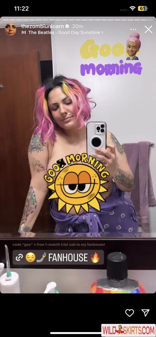 Zombiunicorn nude leaked photo #47