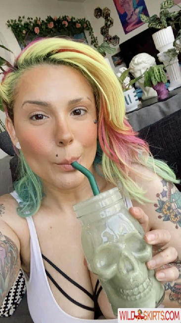 Zombiunicorn / thezombiunicorn nude Instagram leaked photo #43